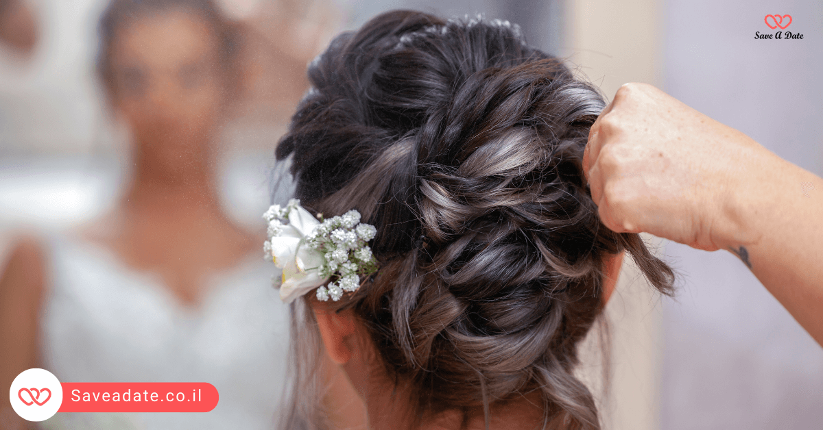 כמה עולה מעצב שיער לחתונה