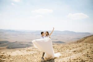 חתונה אזרחית בחול