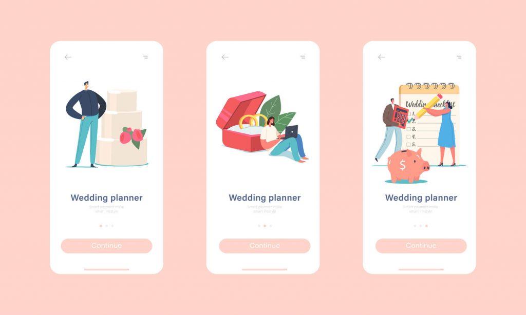 אפליקציה לארגון חתונה