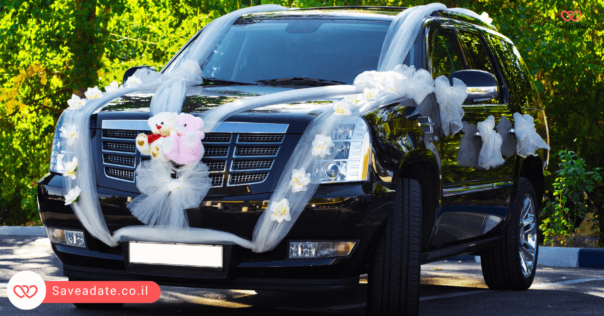 רכב יוקרה לחתונה
